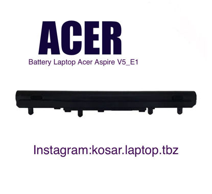 تصویر  باتری لپتاپ ایسر Battery  Acer Aspire V5 E1 FSO