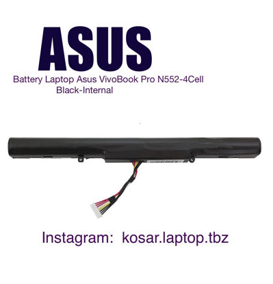 تصویر  Battery Asus N552 FSO