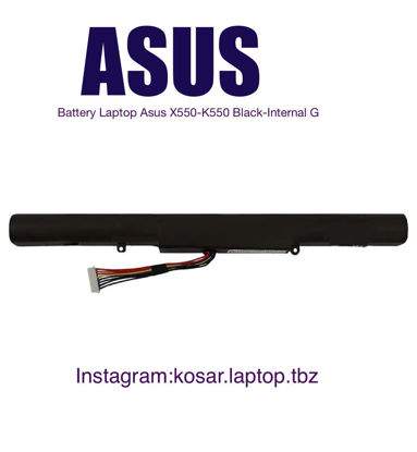 تصویر  Battery  Asus X550E-K550 internal FSO