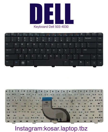 تصویر  Keyboard Dell 503 4030