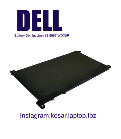 تصویر  Battery Dell Inspiron 15-5567 WDX0R HH