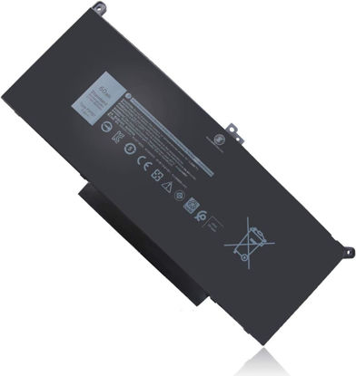 تصویر  باتری لپتاپ دل Battery Dell 7480 7490 7280 7290 7380 7390 F3YGT HH