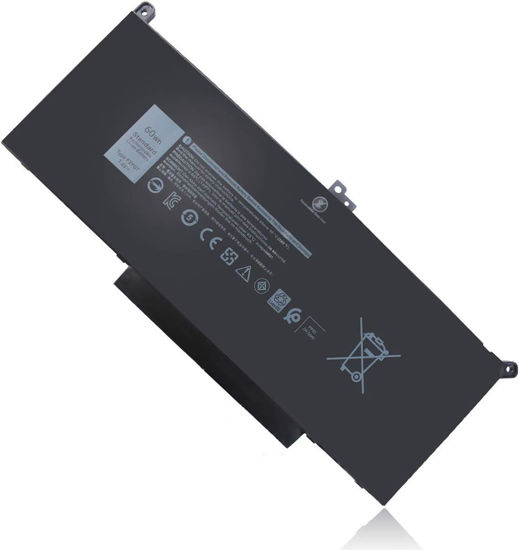 تصویر  باتری لپتاپ دل Battery Dell 7480 7490 7280 7290 7380 7390 F3YGT HH