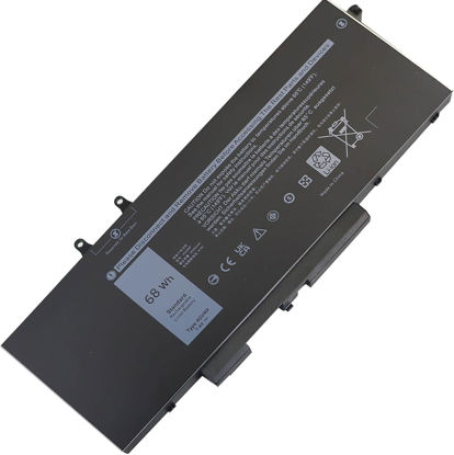 تصویر  باتری لپتاپ دل Battery Dell Precision 7590 HH با پارت نامبر 4GVMP