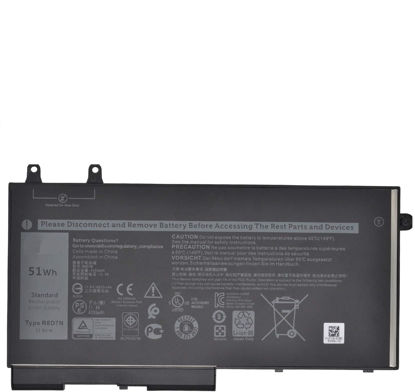 تصویر  باتری لپتاپ دل Battery Dell R8D7N 3HWPP Precision 5400 7590