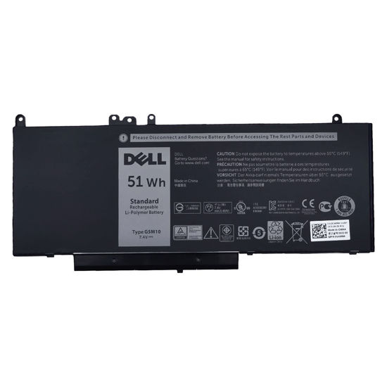 تصویر  باتری لپتاپ دل Battery Dell Latitude E5450 G5M10 FSO