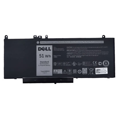 تصویر  باتری لپتاپ دل Battery Dell Lattitude E5450 G5M10 FSO