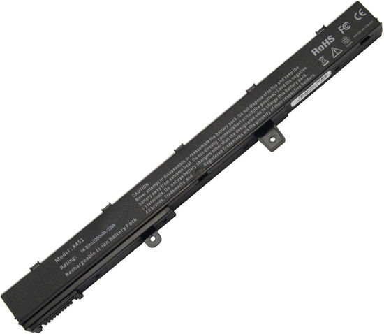 تصویر  باتری لپتاپ ایسوس Battery  Asus  X451  X551 A31N1319  HH