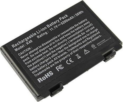 تصویر  باتری لپتاپ ایسوس Battery  Asus K40-K50-F82 FSO
