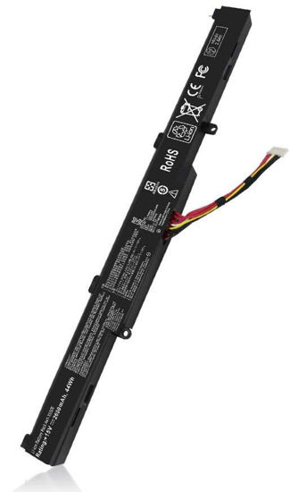 تصویر  باتری لپتاپ ایسوس Battery  Asus X550E K550 internal FSO