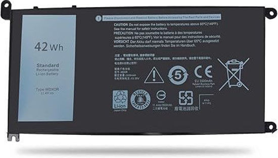 تصویر  Battery Dell 5567 WDX0R linus