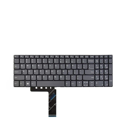 تصویر  Keyboard Lenovo IdeaPad 320-15 -اینترکوچک بدون فریم بهمراه کلید پاور