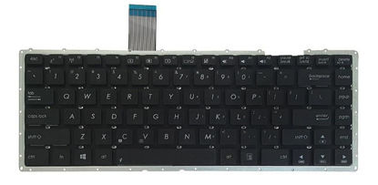 تصویر  Keyboard Asus x450 اينتر کوچک بدون فريم