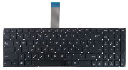 تصویر  Keyboard Asus X550 K550 فلت بلند ابنتر کوچک