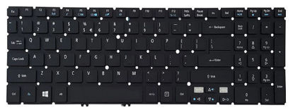تصویر  Keyboard Acer V5-571 اينتر کوچک بدون فريم