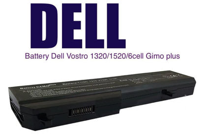 تصویر  باتری لپتاپ دل Battery Dell 1520 HH
