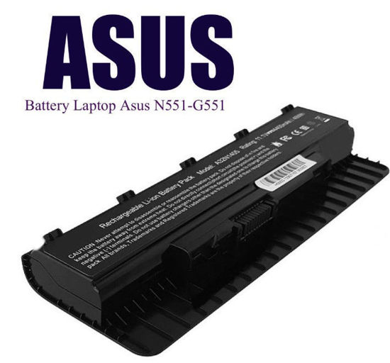 تصویر  باتری لپتاپ ایسوس Battery  Asus N551 G551 FSO