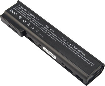 تصویر  باتری لپ تاپ اچ پی Battery HP 640 G1 Linus با پارت نامبر  CA06