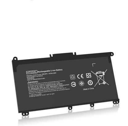 تصویر  باتری لپ تاپ اچ پی Battery HP pavilion-15DA HT03XL Linus