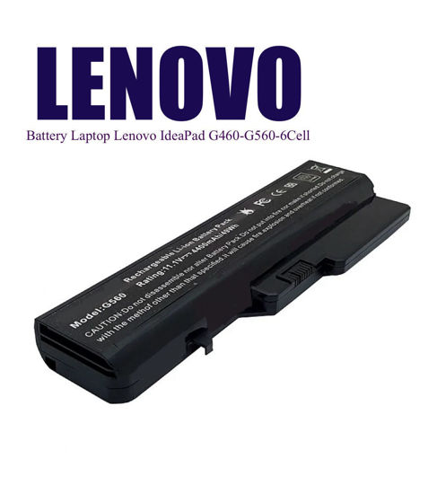 تصویر  باتری لپ تاپ لنوو Battery Lenovo G460 G560 L08S6Y21 Linus
